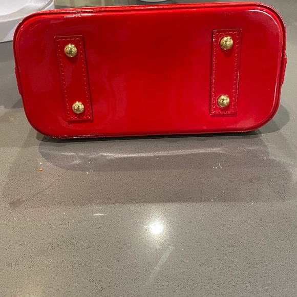 Louis Vuitton Alma BB Vernis Leather+CHARM chain - Picture 4 of 9